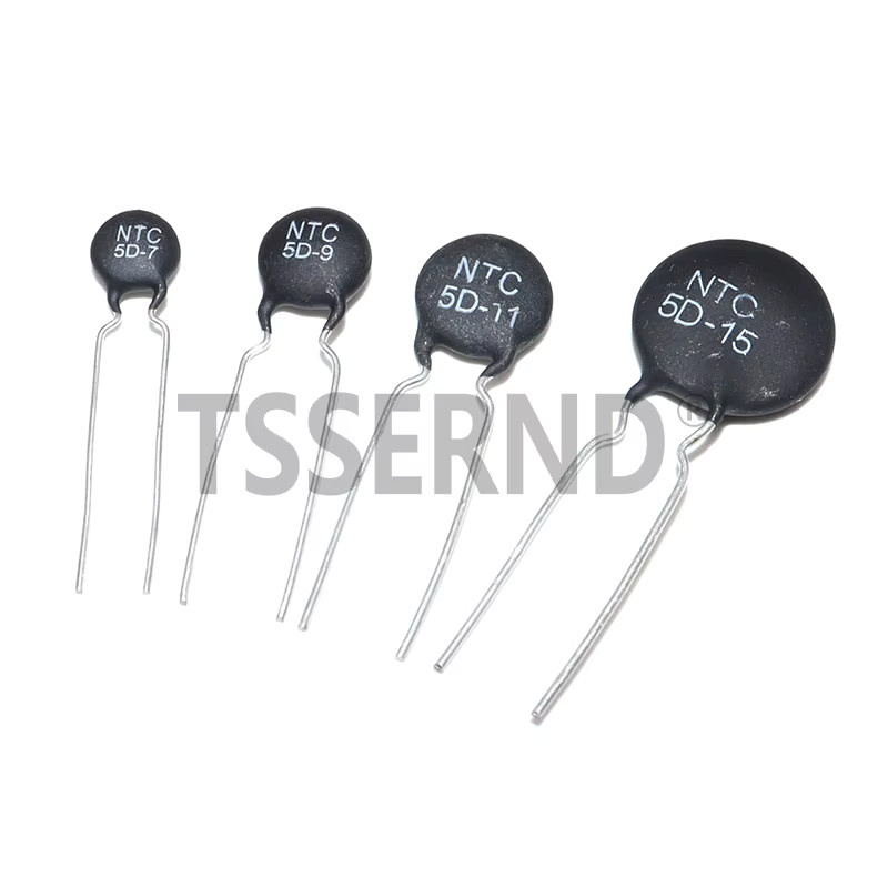 10 Stück TSSERND NTC Thermistor MF72 5D-15 Thermischer Widerstand Temperatursensor in Schwarz - Bild 1
