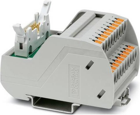 Phoenix Contact Übergabemodul VIP-2/PT/FLK14/8P/PLC 2904284 in Grau - Bild 1