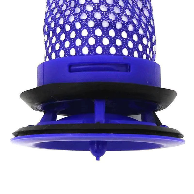 Waschbarer HEPA-Nachfilter in Blau für Dyson V7 und V8 Akku-Staubsauger Ersatzteil - Bild 4