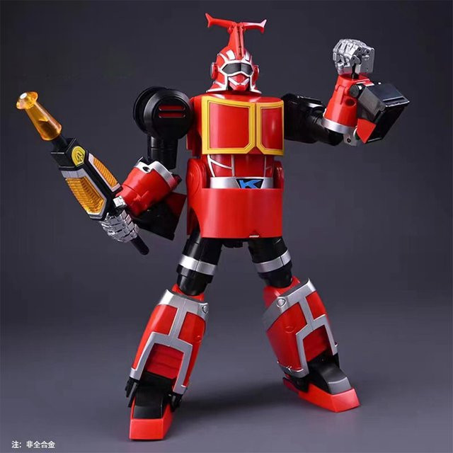 Transformed Toys Star Fragments Serie B Nr. 1 Gabuda Robot Mecha Modell, Actionfiguren - Bild 1