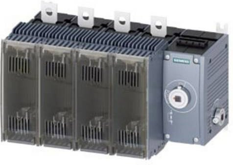Siemens Lasttrennschalter 4polig 250A 8 Schließer 8 Öffner 690 V/AC grau 3KF34254RF11 - Bild 1