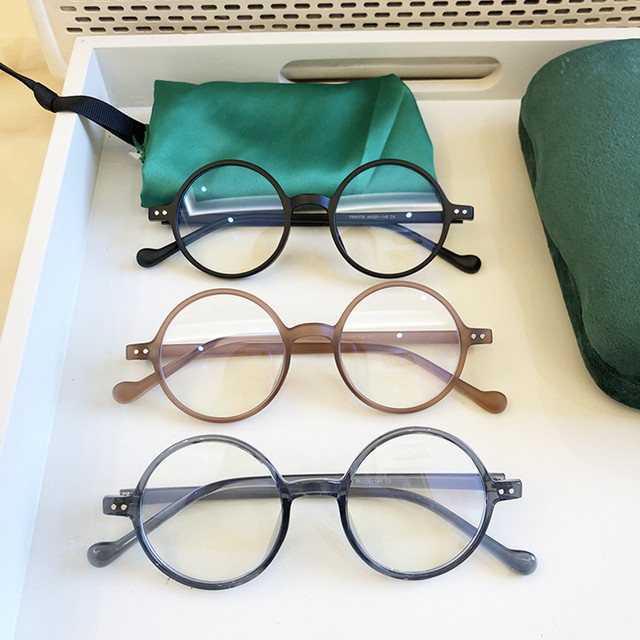 KLASSNUM Lesebrille, Rund, Vollrand, Kunststoff, Unisex - Bild 1