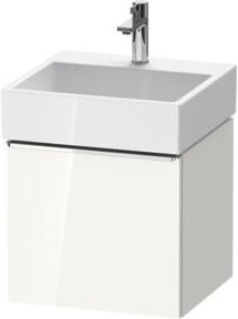 Duravit Waschtischunterschrank D-Neo, Wandhängend, Weiß glänzend, B: 48,4 cm, T: 44,2 cm - Bild 1