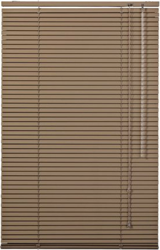 Lichtblick Alu-Jalousie Braun, B: 70 cm, H: 160 cm - Bild 5