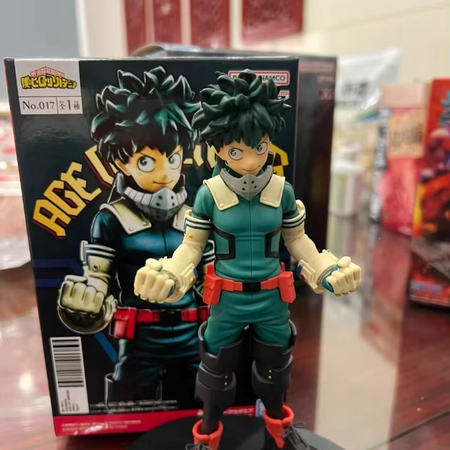 Bandai My Hero Academia Izuku Midoriya Katsuki Bakugo Figur, Sammlerpuppe - Bild 2