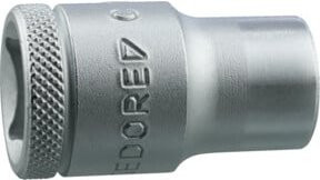 Gedore Steckschlüsseleinsatz C-Profil 1/2" in Silber, 12 mm - Bild 1
