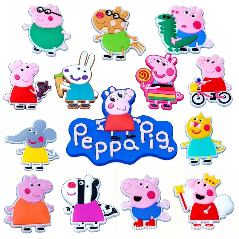Mesuca Charms, Cartoon-Schweinchen, Unisex - Bild 2