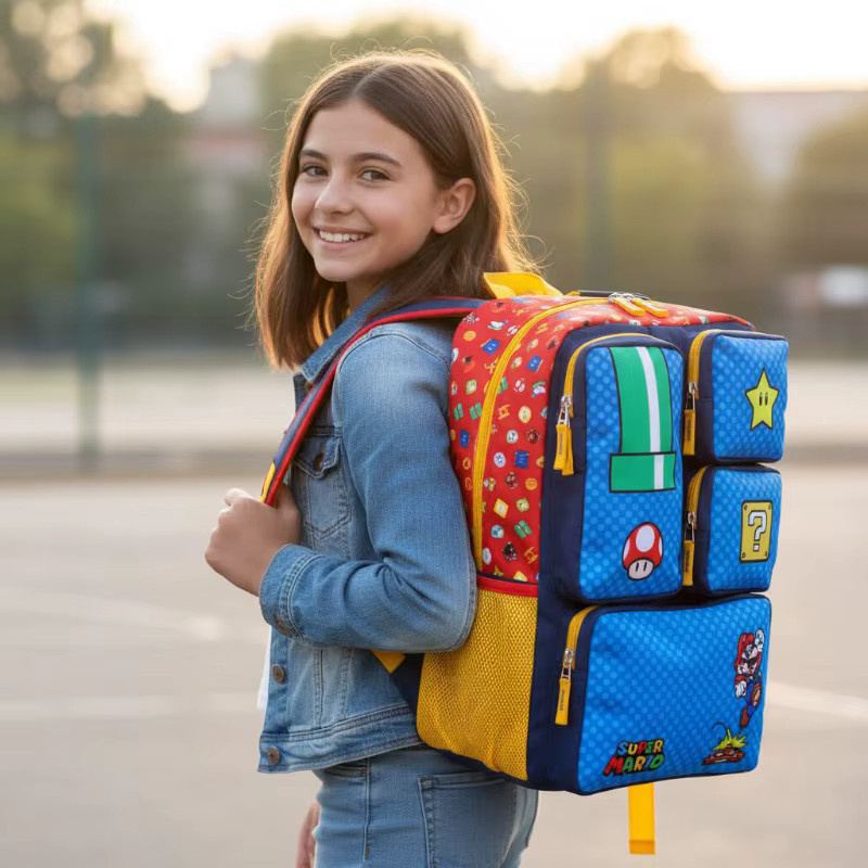 Bandai Minecraft Mario Rucksack - Bild 3