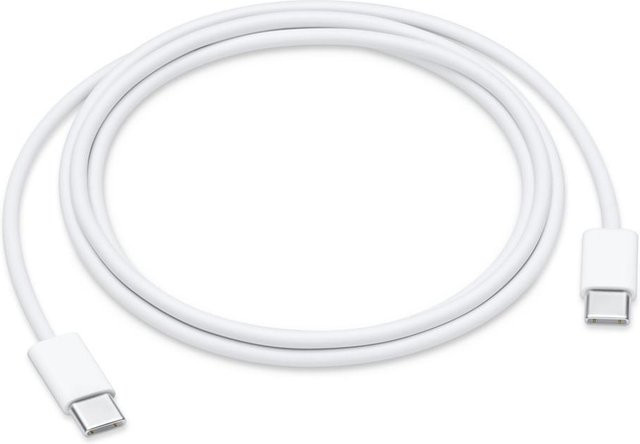 Apple USB-C auf USB-C Ladekabel in Weiß, 1 m - Bild 1