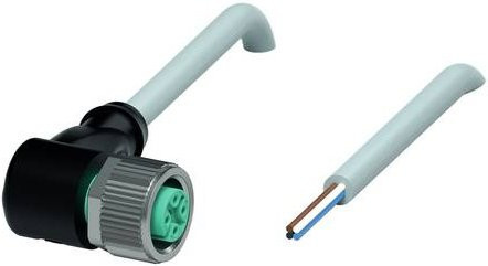 Pepperl+Fuchs Sensor-Aktor-Steckverbinder 239999-100000 konfektioniert, 4 Polzahl, grau, Länge: 7 m - Bild 1