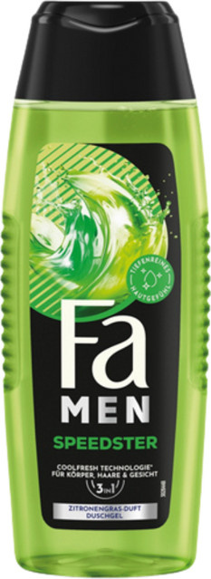 Fa MEN Speedster Coolfresh 3in1 Duschgel, 400 ml, Herren - Bild 1