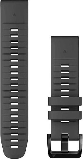 Garmin Uhrenarmband Silikon, Schwarz, Unisex - Bild 1