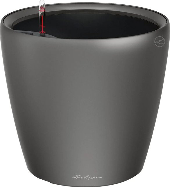 Lechuza Pflanzgefäß Classico LS 35 Anthrazit Ø 35 cm - Bild 2