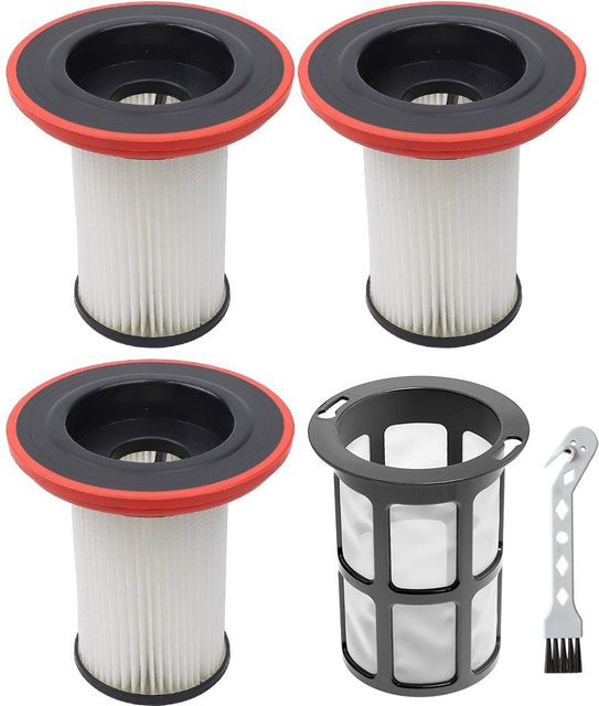Bosch Unlimited Pro Gen2 Serie 8 HEPA-Filter-Set mit Filtersiebabdeckung und Reinigungsbürste in Weiß - Bild 1