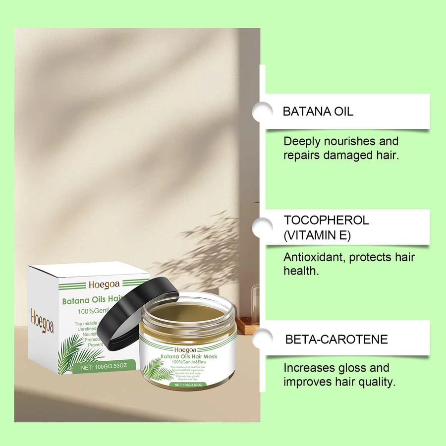 HOEGOA Batana-Öl Haarmaske, 100g, Unisex - Bild 2