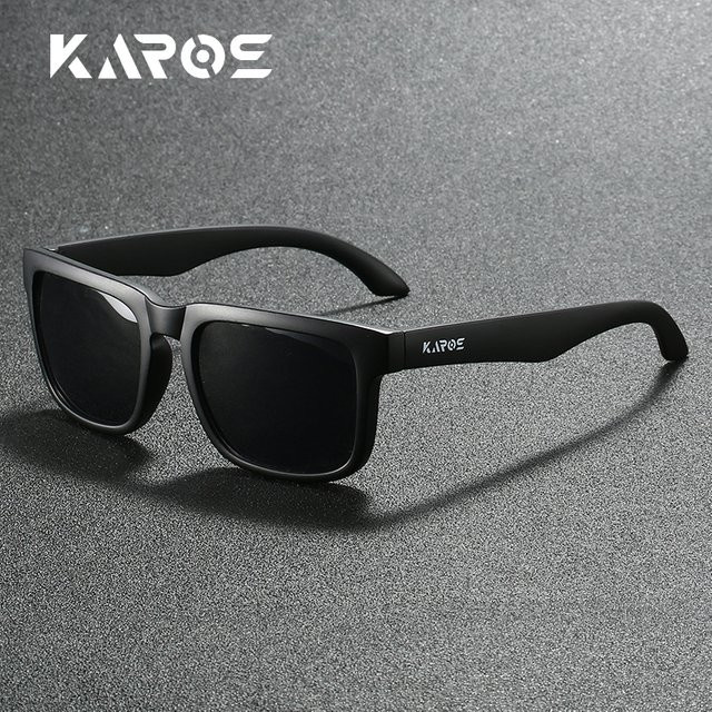 Karos Sonnenbrille, quadratisch, Vollrand, Kunststoff, multicolor, polarisiert - Bild 1