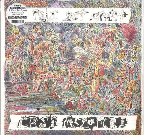 Cass McCombs - A Folk Set Apart LP Schallplatte von Domino (2015) Rock & Folk in Multicolour - Bild 1