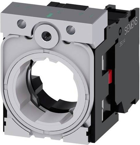 Siemens 3SU1510-1AA10-1CA0 Halter aus Metall in Grau - Bild 1