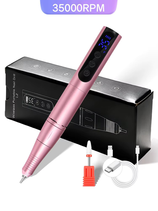 DianaBeauty Nagelbohrmaschine, L1-Pink, Unisex - Bild 5