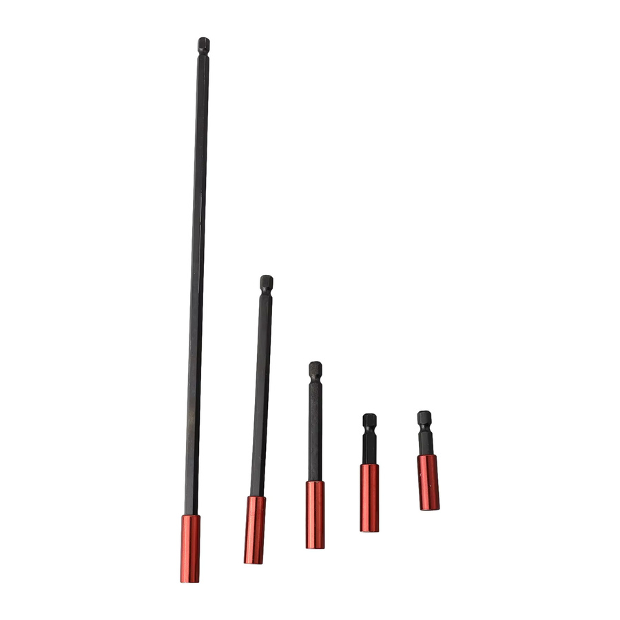 VIBRATITE Bit-Verlängerungsstange mit Schnellwechsel-Adapter für 1/4 Zoll Schaft - Bild 2
