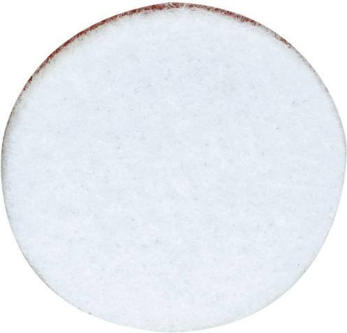 Proxxon Polierfilzscheibe mittelhart Durchmesser 50 mm 2 Stück in Weiß - Bild 1