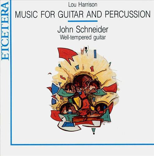 Lou Harrison - Harrison: Musik Gitarre & Per (CD, Klassik, Etcetera, 1990) - Bild 1