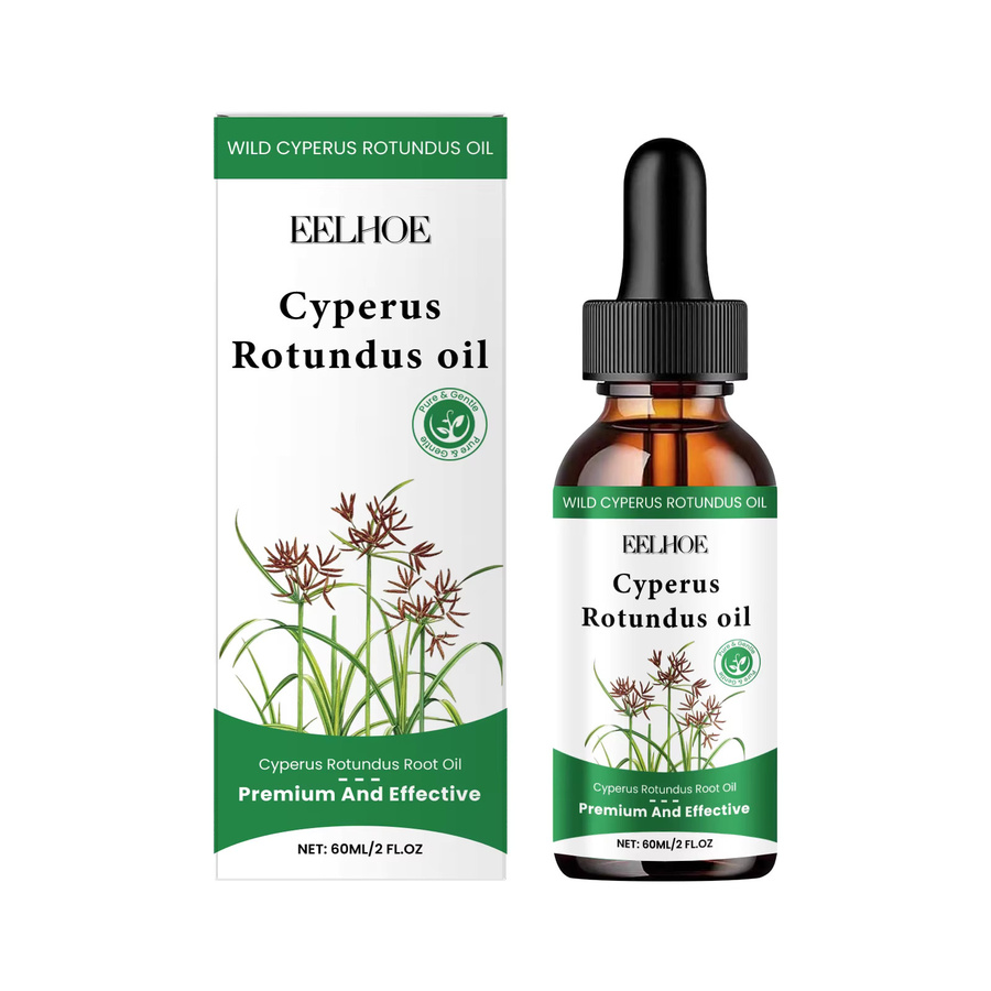 eelhoe Cyperus Rotundus Öl, 60 ml, Körperpflege - Bild 3