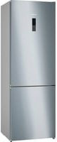 Siemens iQ300 KG49NXIBF Kühl-Gefrierkombination in Silber mit NoFrost, Zero Degree Zone und Super Cooling, freistehend - Bild 1