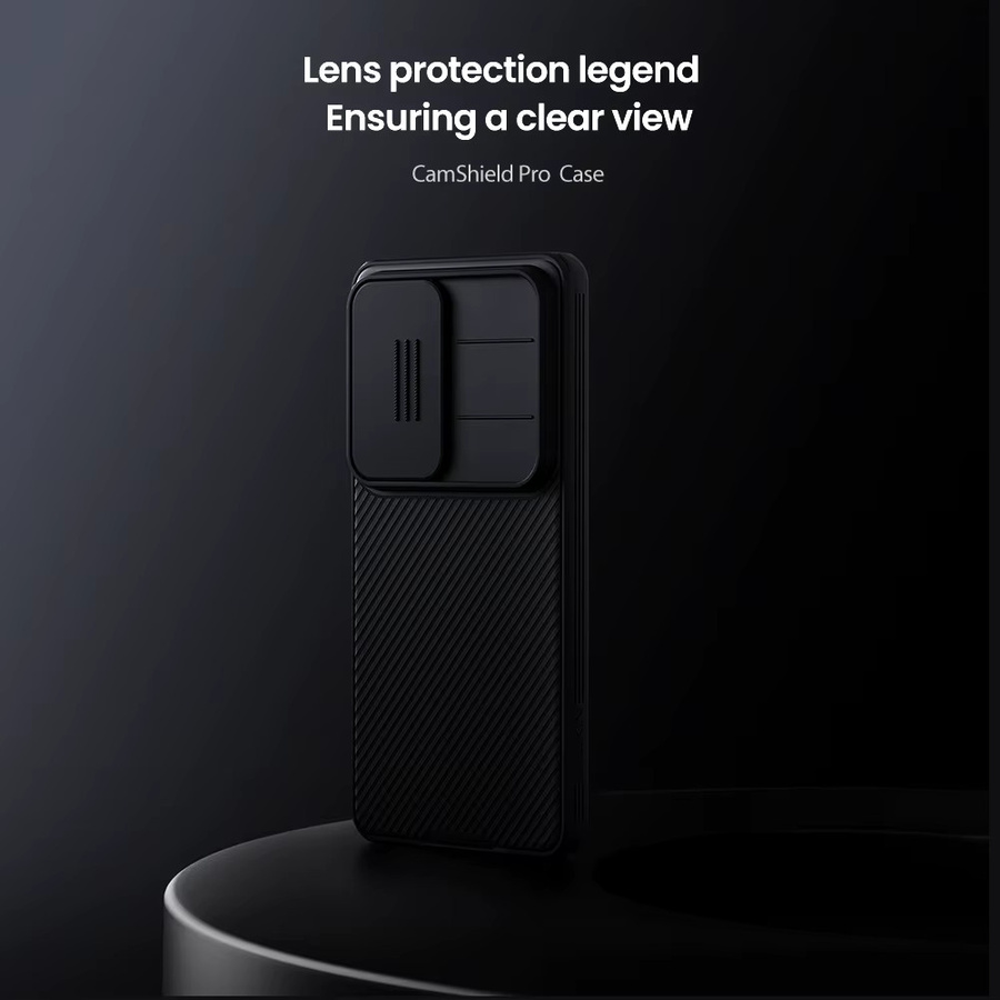 NILLKIN Camshield Super Frosted Shield Schutzhülle für Samsung Galaxy S26 Ultra in Schwarz und Transparent mit Objektivschutz - Bild 1