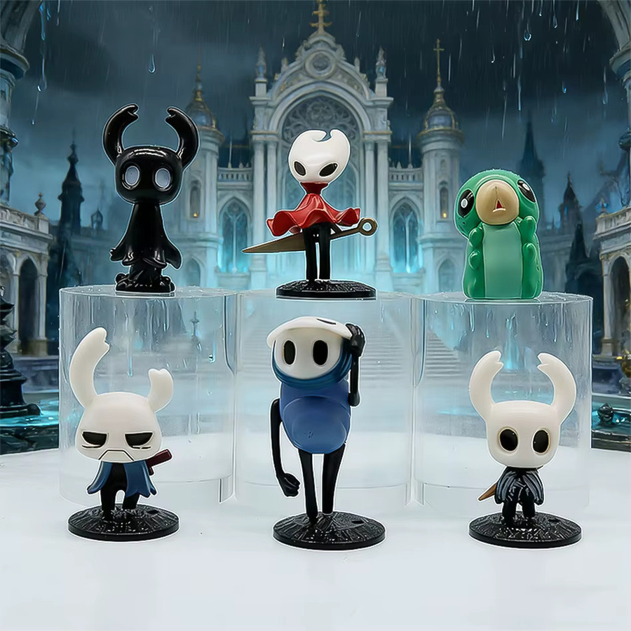 Bandai Hollow Knight Actionfigur, Sammlermodell, 1-24 Stück/Set - Bild 2