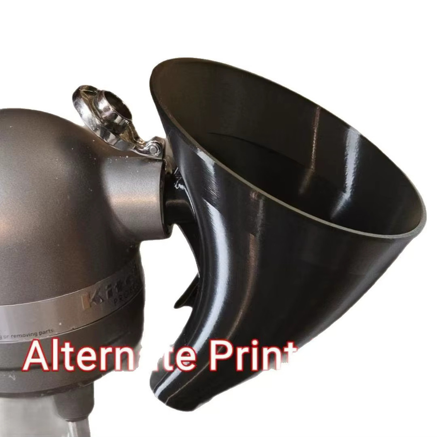 KitchenAid Mehlmixer für Artisan KSM150 Küchenmaschinen in Schwarz - Bild 4