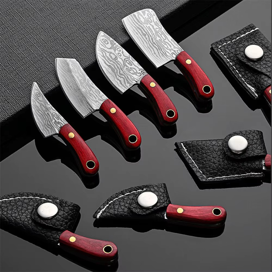Mini Allzweckmesser Express als tragbares Taschenmesser mit Abdeckung aus Metall für Schule und Büro - Bild 2