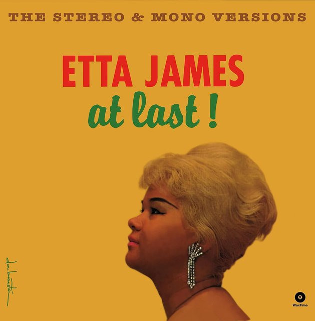 Etta James LP Endlich! WaxTime 2022 Soul/Funk Vinyl in Gelb - Bild 1