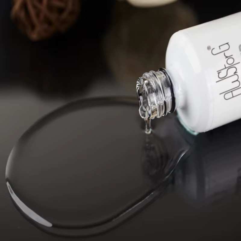 AWStorG Super Top Coat Nail Art Gel-Lack, klar, glänzend, 15 ml - Bild 5