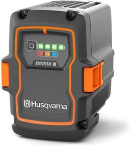 Husqvarna Akku 40-B220X Li-Ion Pack, 36 V, 6 Ah, Grau - Bild 1