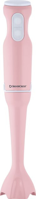 SILVERCREST Stabmixer aus Kunststoff mit Edelstahl und Pulse-Funktion in Pink - Bild 1