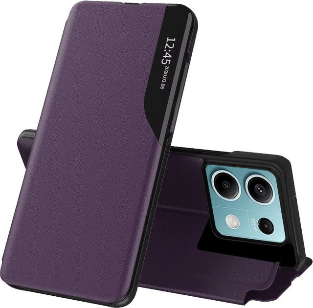 Techsuit eFold Schutzhülle für Xiaomi Redmi Note 13 5G in Lila - Bild 1