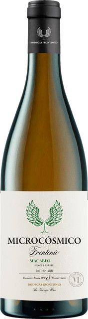 Bodegas Frontonio Microcosmico Macabeo 2024 Weißwein, Aragon, 0,75 l - Bild 1