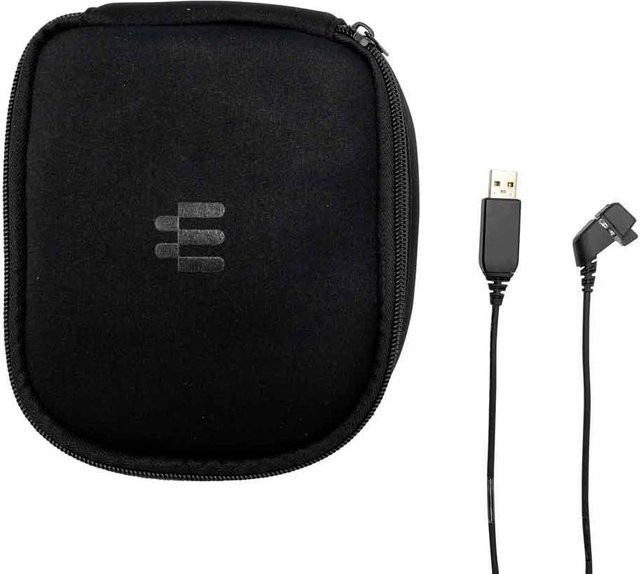 EPOS Sennheiser SDW D1 Accessory Pack mit USB-C und USB-A Kabel sowie Tragetasche in Schwarz - Bild 1