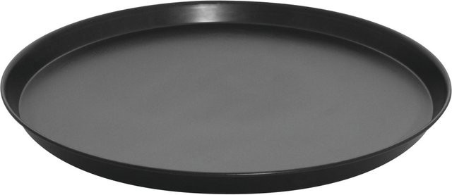 Schneider Pizzablech rund aus Stahl, Schwarz, Durchmesser: 32 cm, Höhe: 2,5 cm - Bild 1