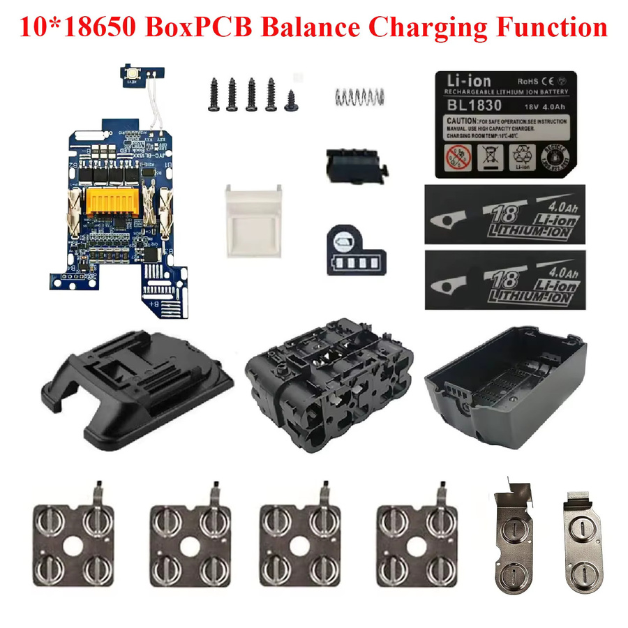 BMS PCBA Balancierende Ladeplatine für Makita 18V Li-Ionen-Akkupacks BL1830 - Bild 4