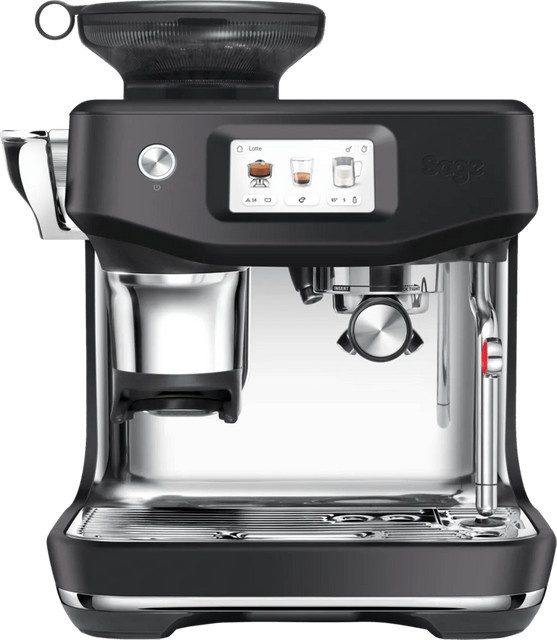Sage Barista Touch Impress Siebträgermaschine in Cold Trüffelschwarz - Bild 1