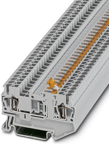 Phoenix Contact 3035014 Trennklemme Zugfeder Orange 5,2 mm 50 Stück - Bild 1