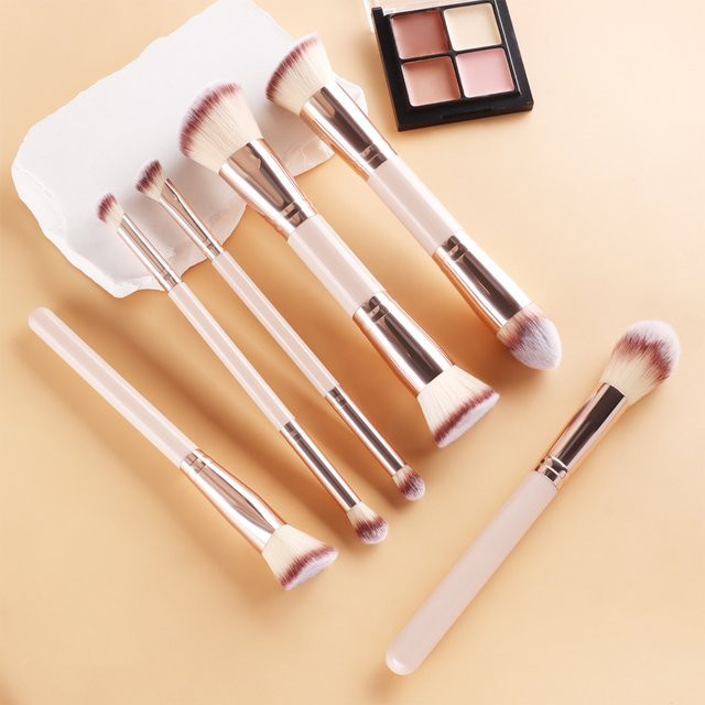 Ronshadow Make-up-Pinsel-Set, 6-teilig, für Gesicht und Augen, Unisex - Bild 1