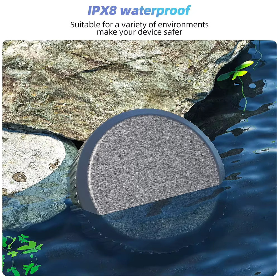 2er-Set wasserdichte und stoßfeste Schutzhüllen für Apple AirTag GPS Tracker in Schwarz - Bild 4