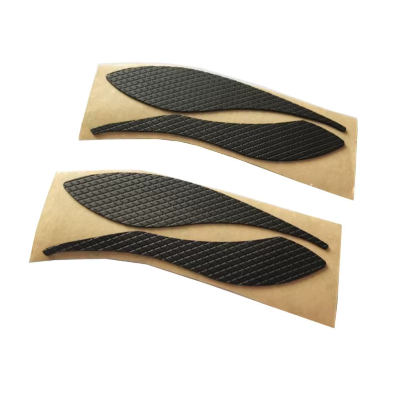 Schweißbeständige Skates Pads für Logitech MX 2S / 3S Maus Seiten Aufkleber in Schwarz, 2er Paket - Bild 2