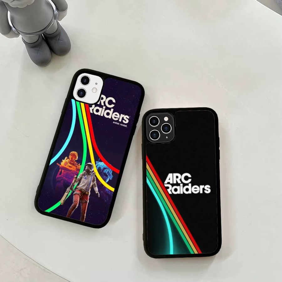 HOT GAME ARC Raiders Handyhülle aus PC und TPU für iPhone 11 bis 17 Pro Max in Multicolour - Bild 3