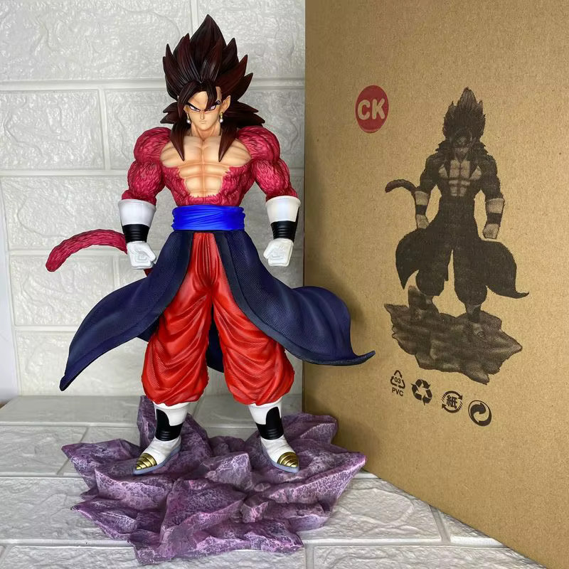 Bandai Dragon Ball Super Saiyajin 4 Vegeta Rennfigur, Kunststoff - Bild 2