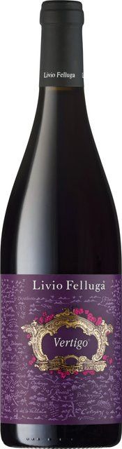 Livio Felluga Vertigo Rotwein, Merlot, 2022, Friaul, trocken, 0,75 l - Bild 1