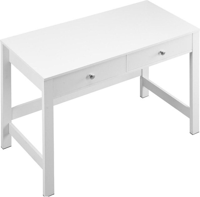 Moderner Kinderschreibtisch mit Schubladenelement in Weiß von Buying Solutions, MB, B/T/H: 103,0 x 48,0 x 75,1 cm - Bild 1